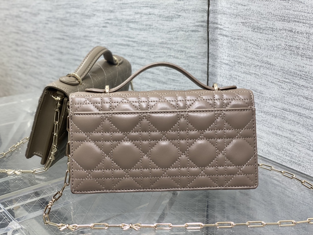 Clutch Bag Sheepskin M-s