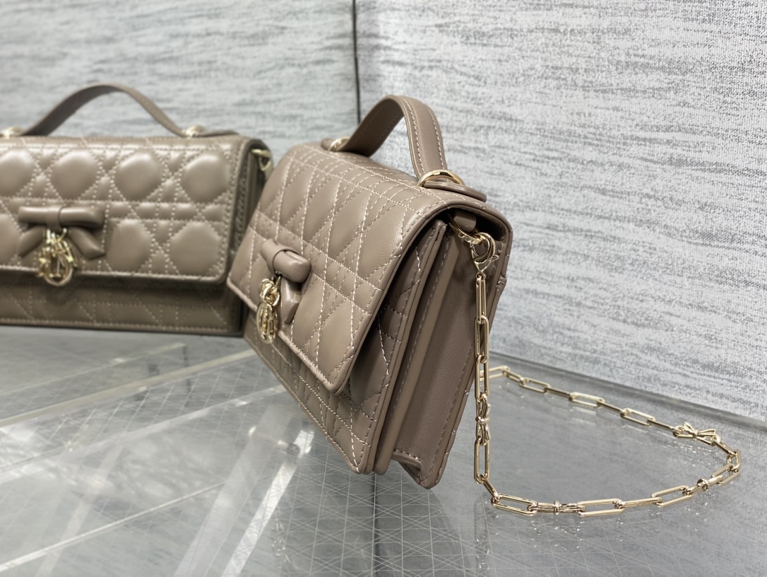 Clutch Bag Sheepskin M-s