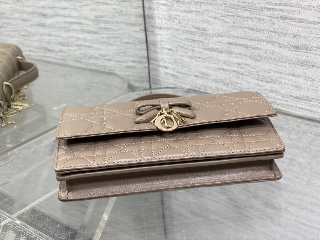 Clutch Bag Sheepskin M-s