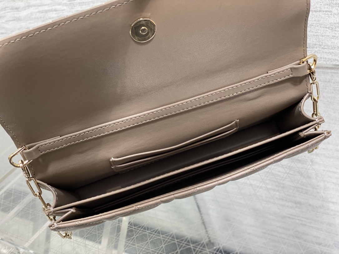 Clutch Bag Sheepskin M-s