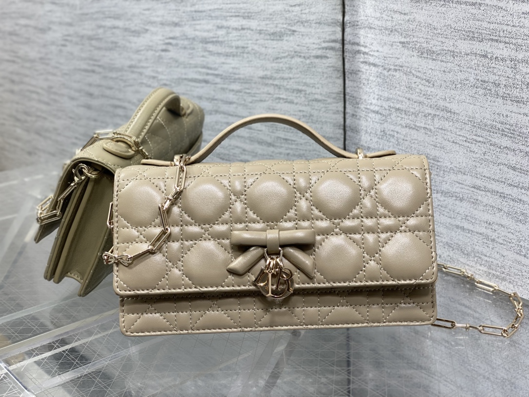 Clutch Bag Sheepskin M-s