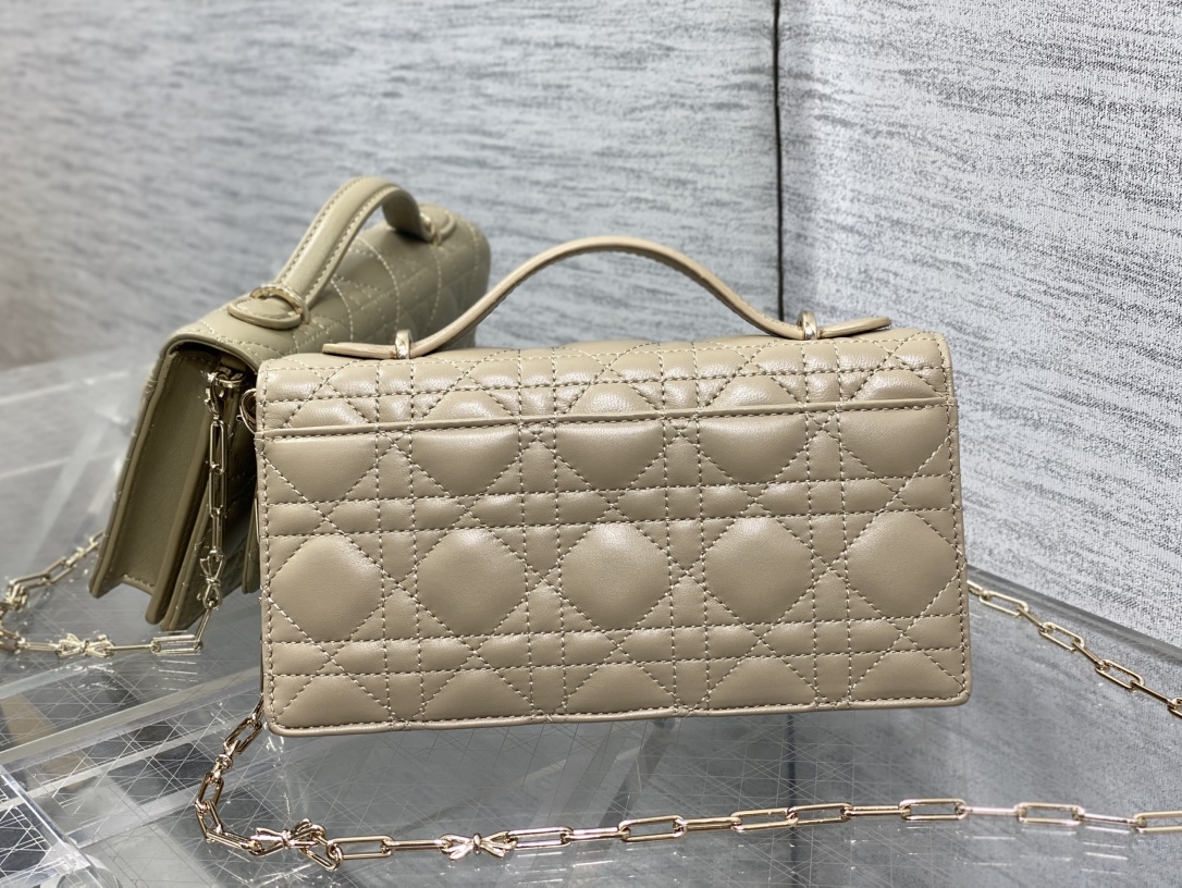 Clutch Bag Sheepskin M-s