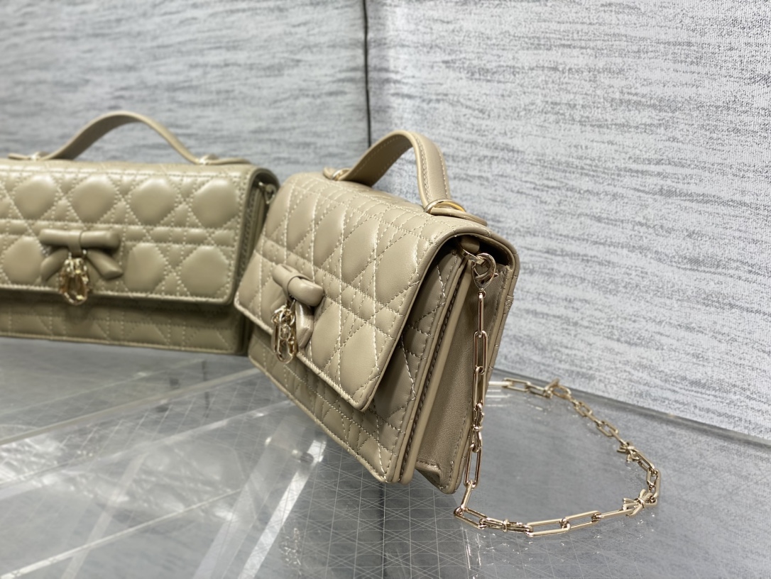 Clutch Bag Sheepskin M-s