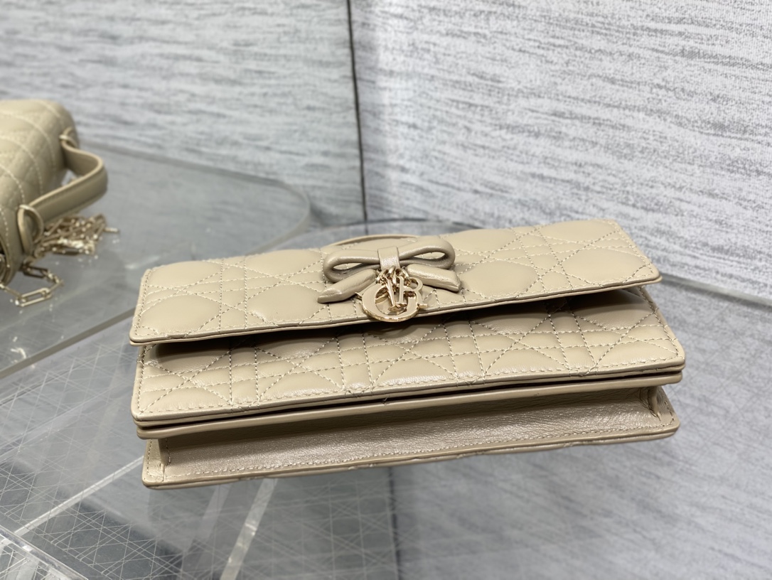 Clutch Bag Sheepskin M-s