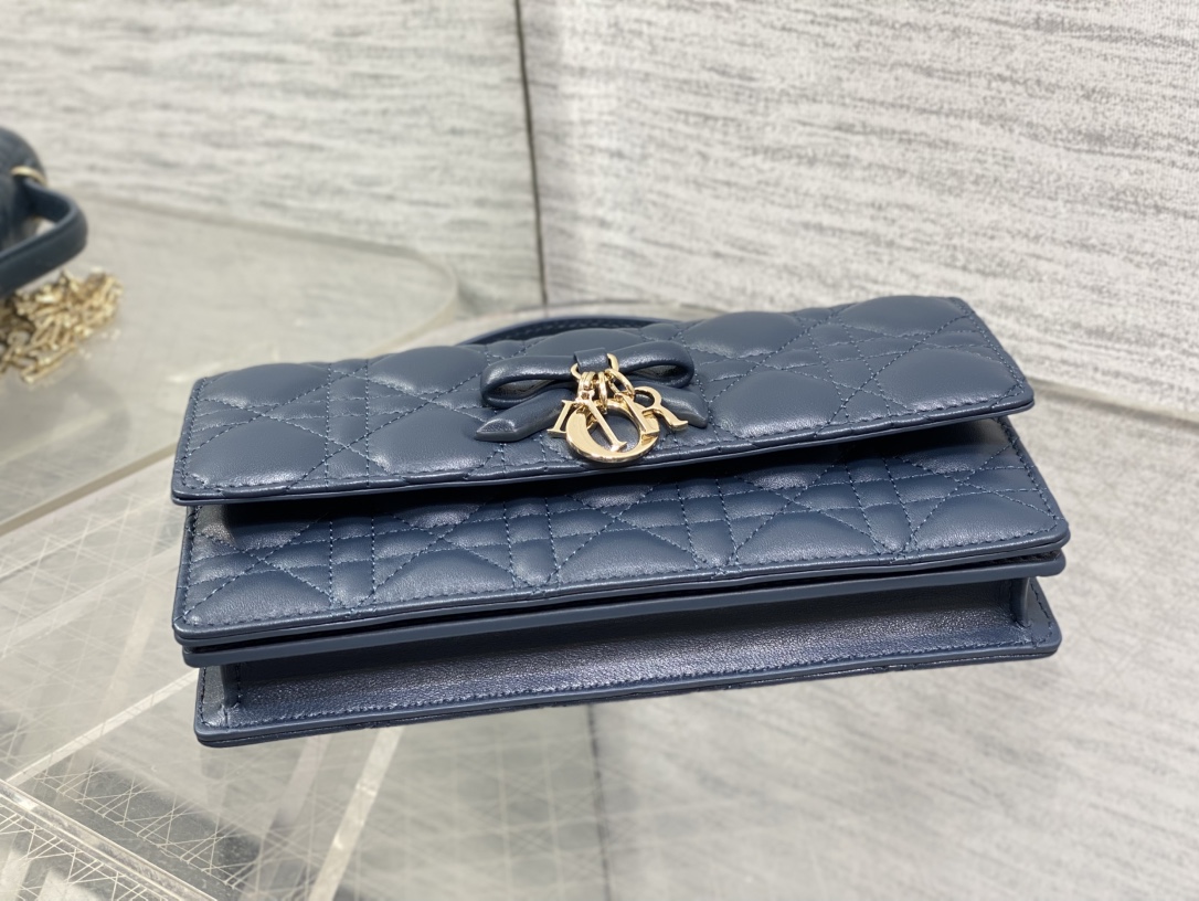 Clutch Bag Sheepskin M-s