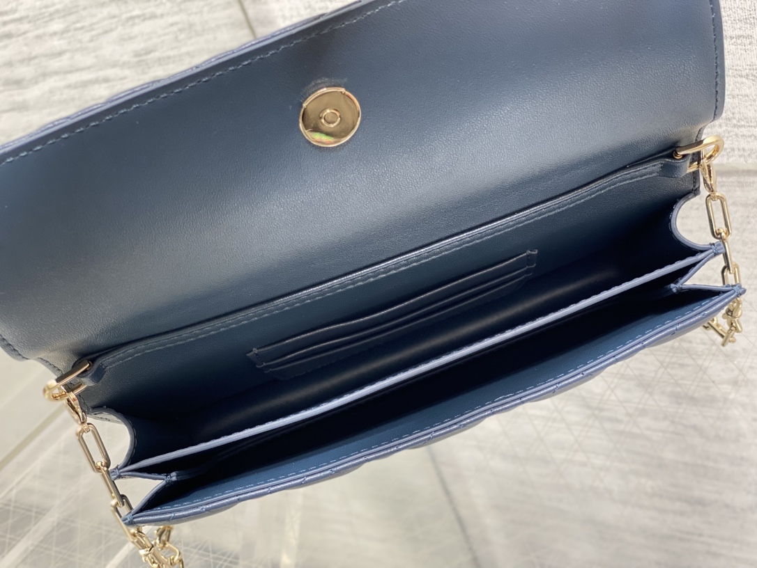 Clutch Bag Sheepskin M-s