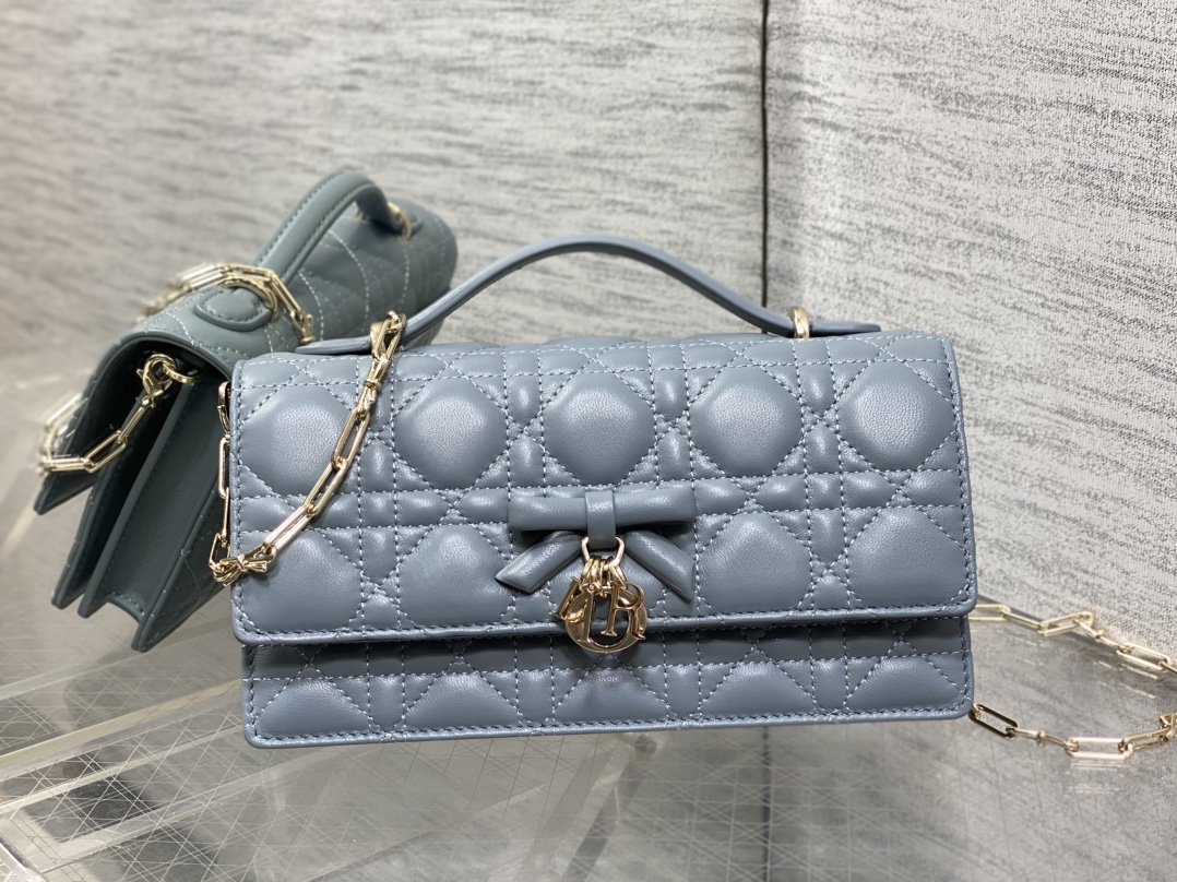 Clutch Bag Sheepskin M-s