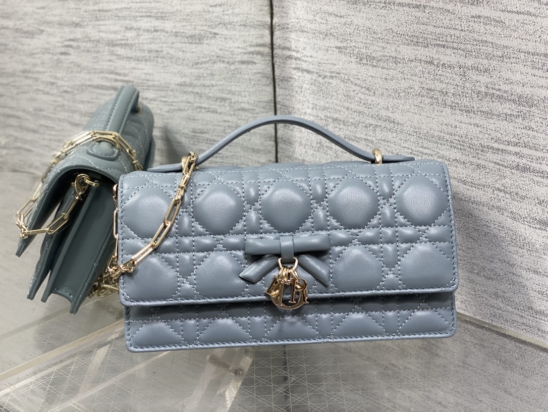 Clutch Bag Sheepskin M-s