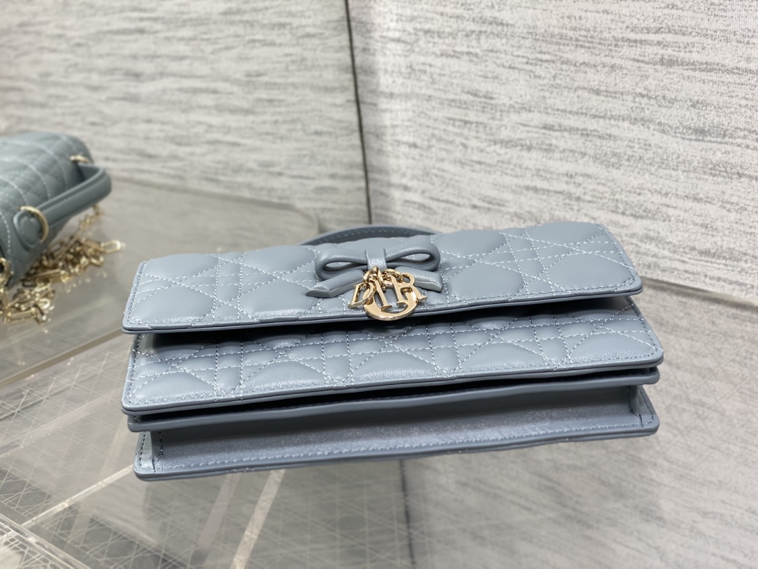 Clutch Bag Sheepskin M-s