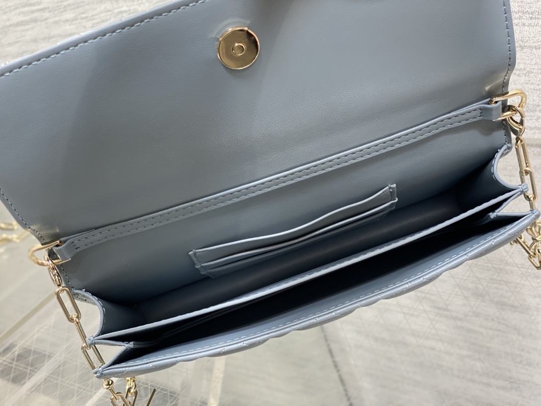 Clutch Bag Sheepskin M-s