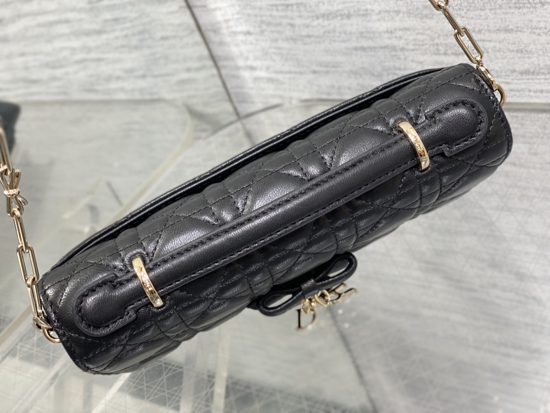 Clutch Bag Sheepskin M-s