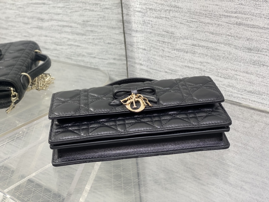 Clutch Bag Sheepskin M-s