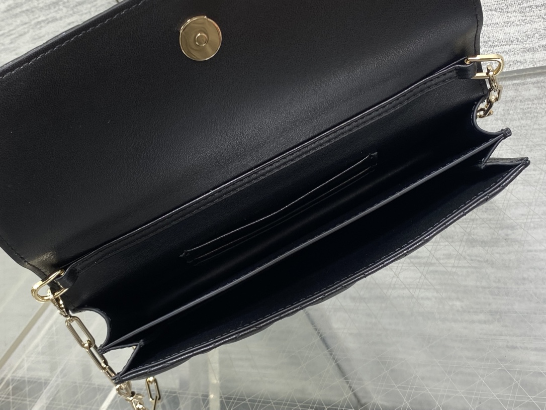 Clutch Bag Sheepskin M-s