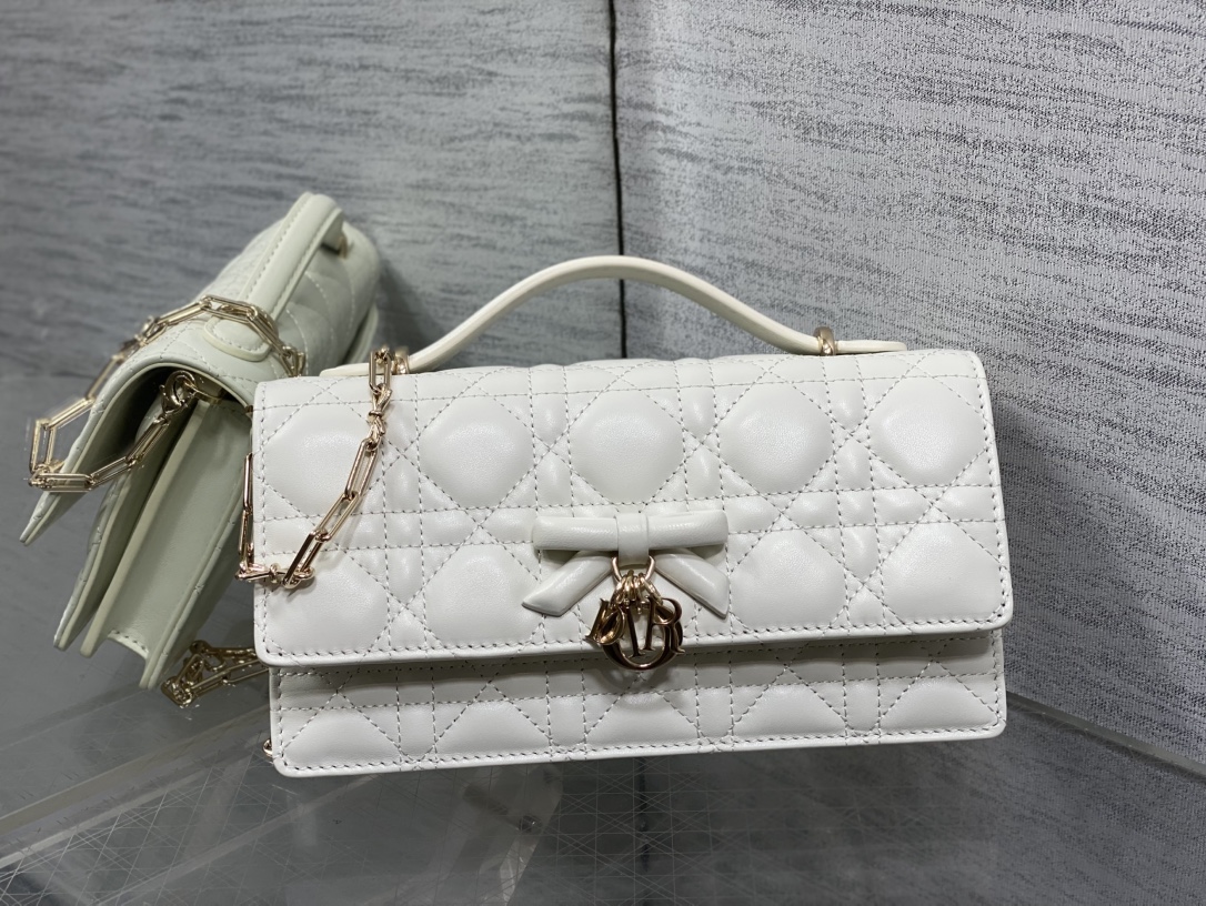 Clutch Bag Sheepskin M-s
