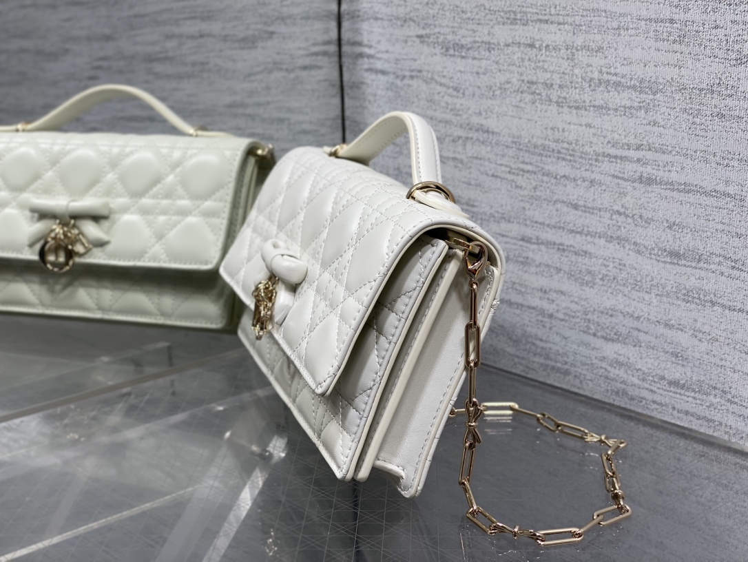 Clutch Bag Sheepskin M-s