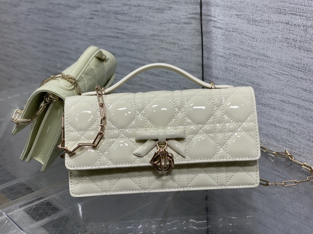 Clutch Bag Sheepskin M-s