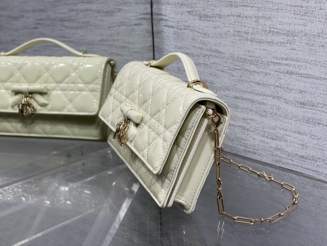 Clutch Bag Sheepskin M-s