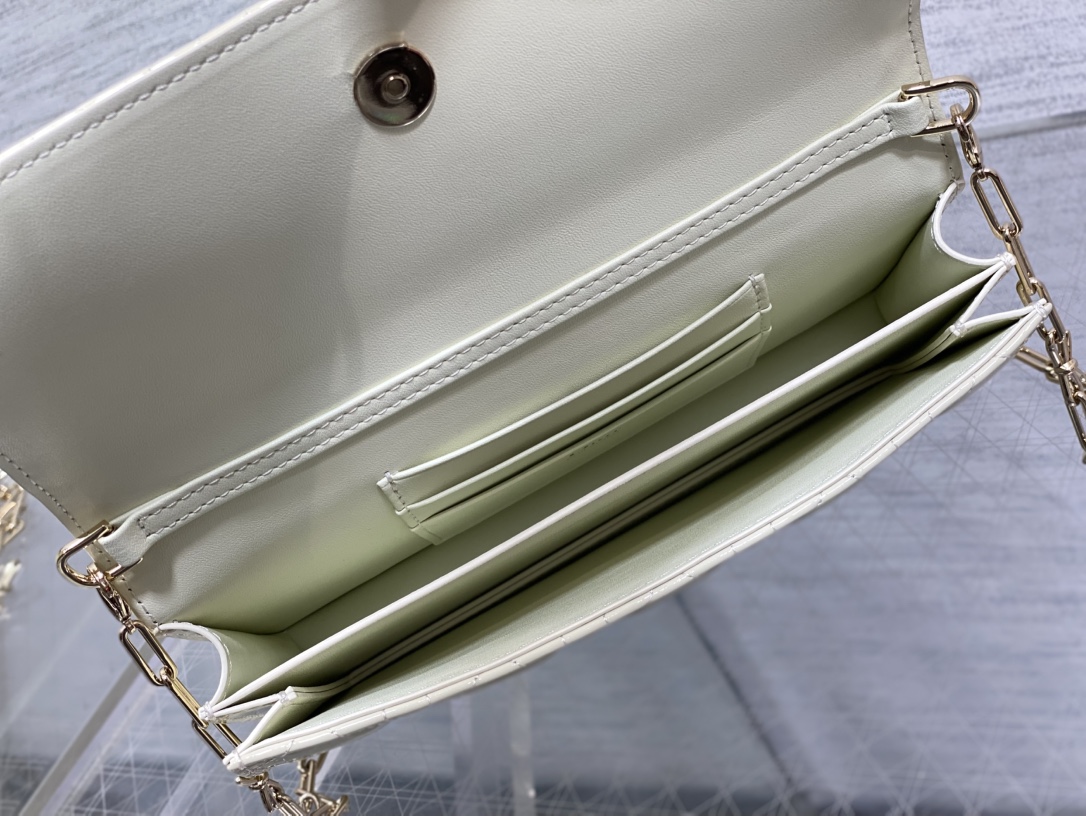 Clutch Bag Sheepskin M-s