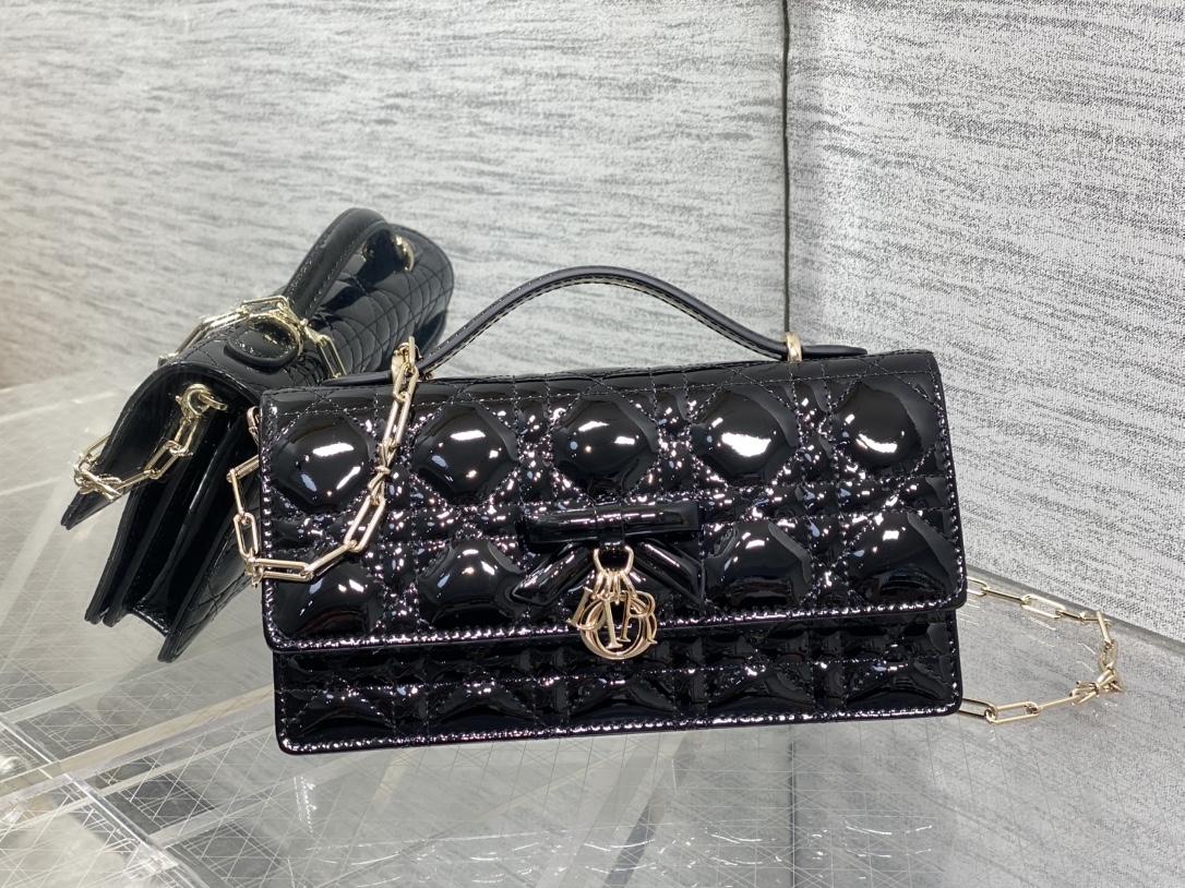 Clutch Bag Sheepskin M-s