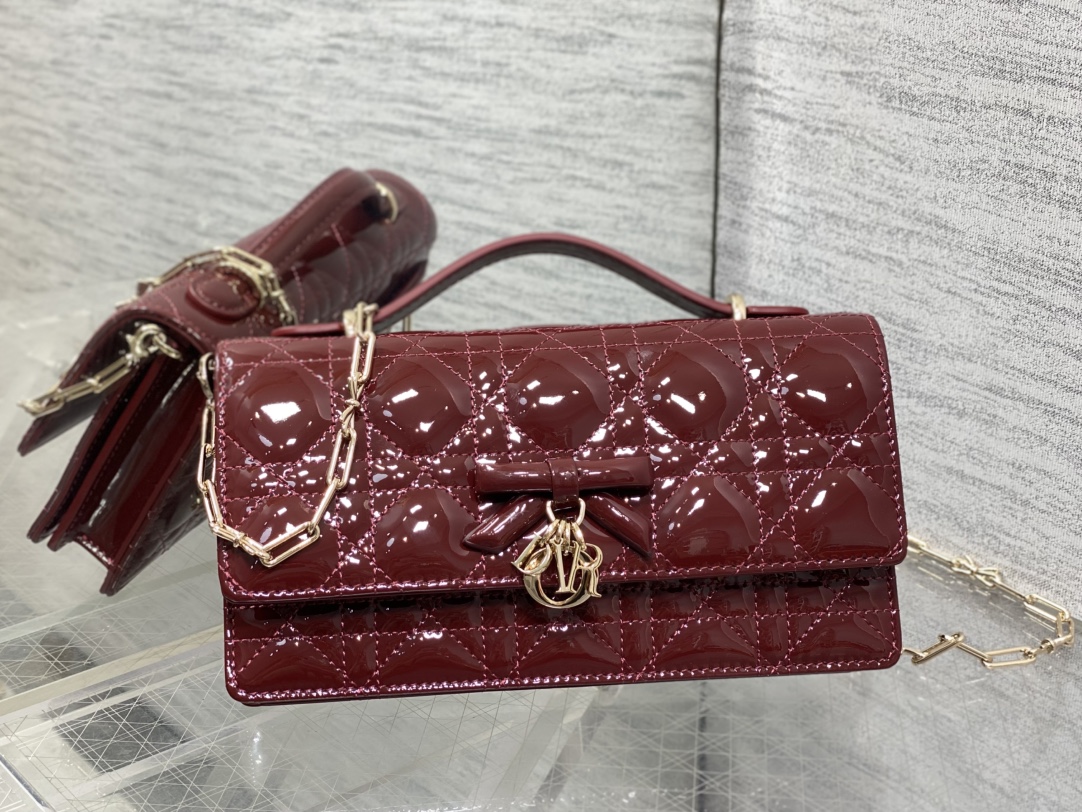 Clutch Bag Sheepskin M-s