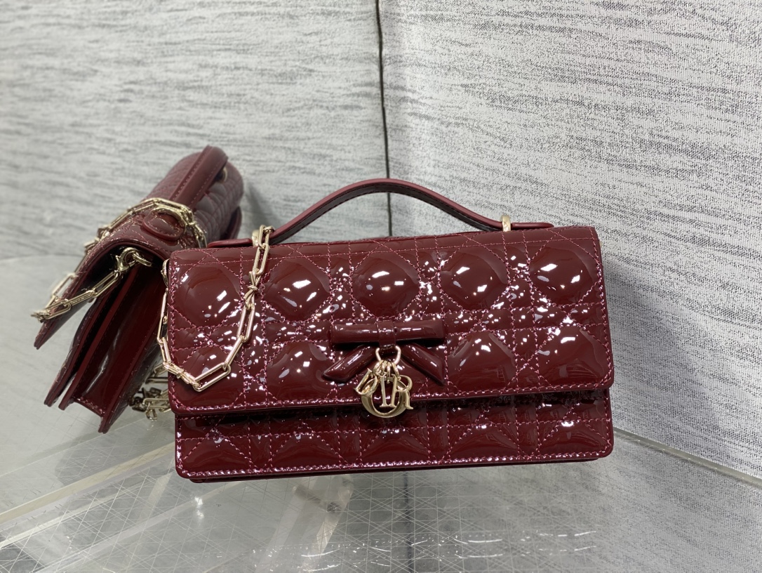 Clutch Bag Sheepskin M-s