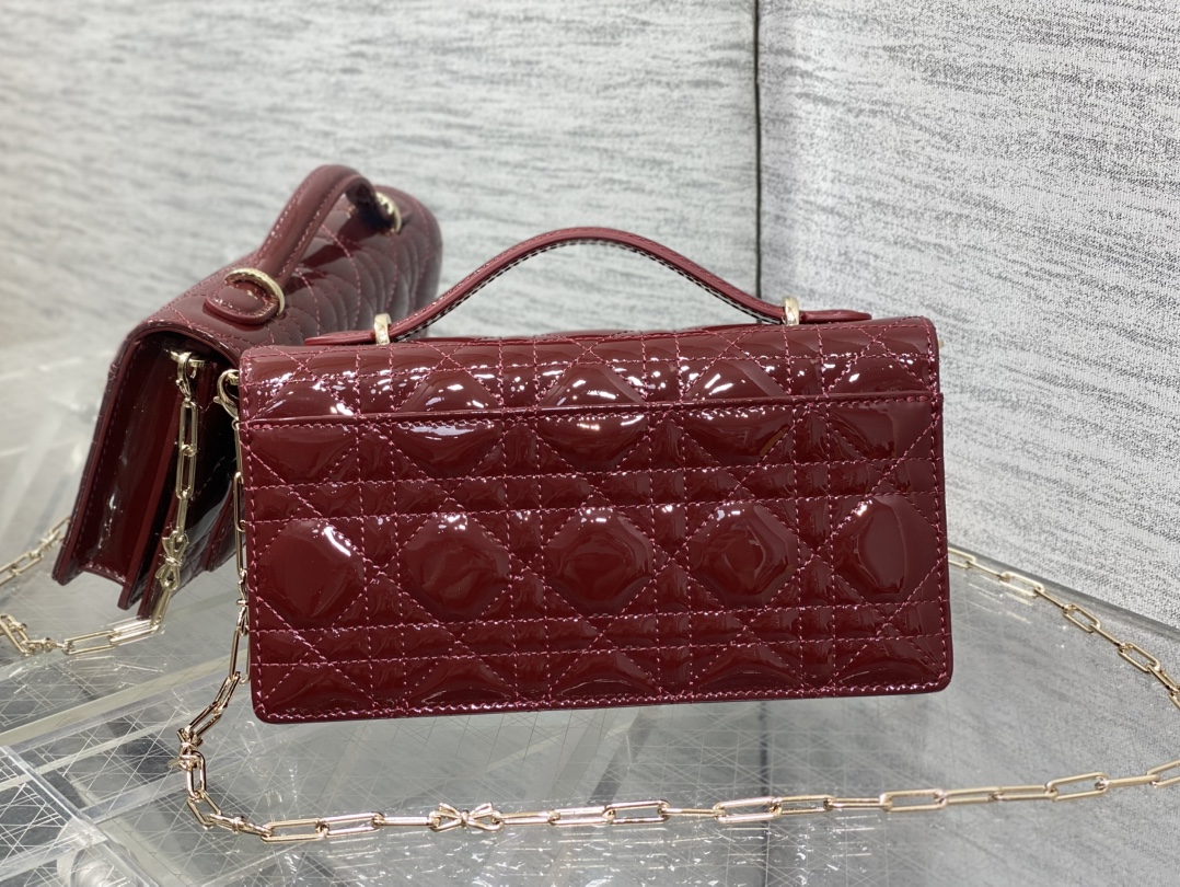 Clutch Bag Sheepskin M-s