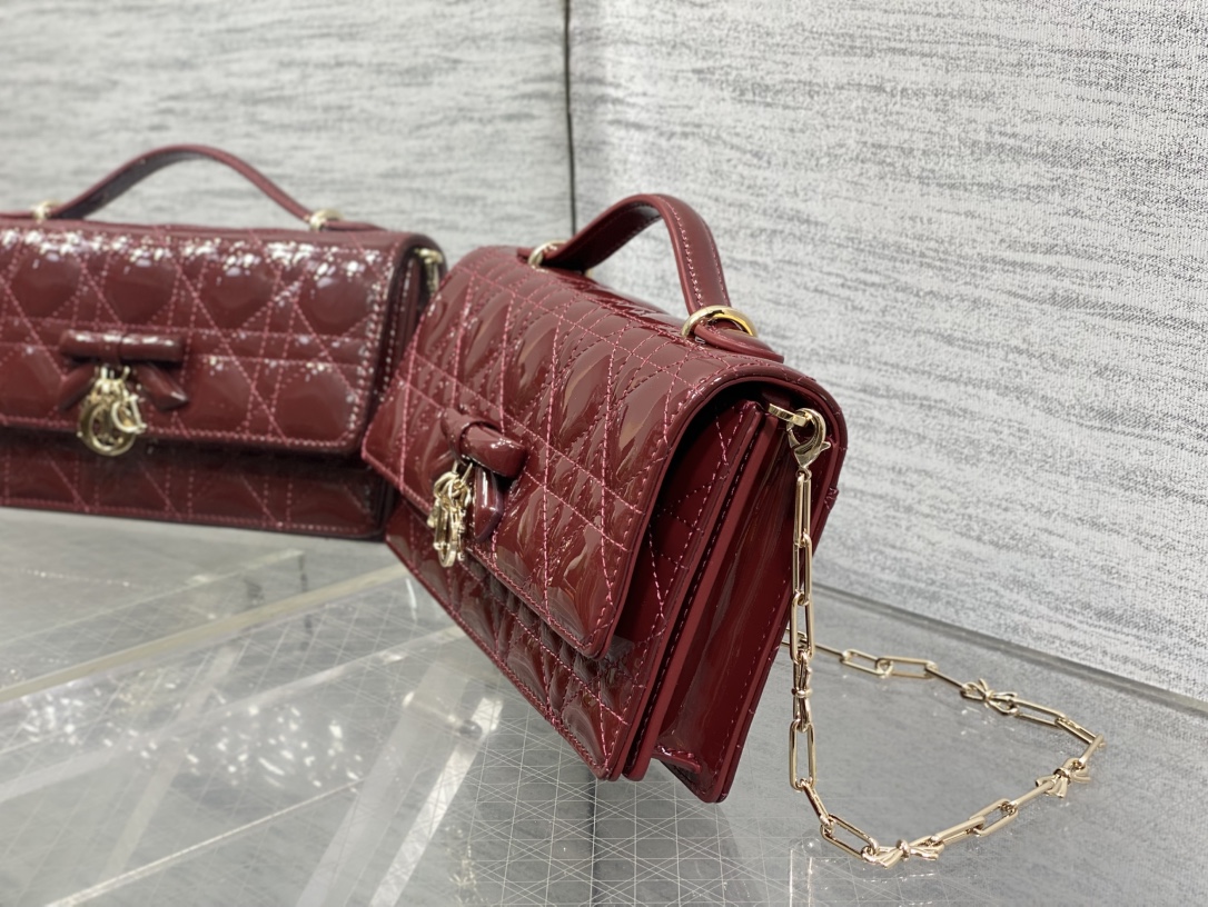 Clutch Bag Sheepskin M-s