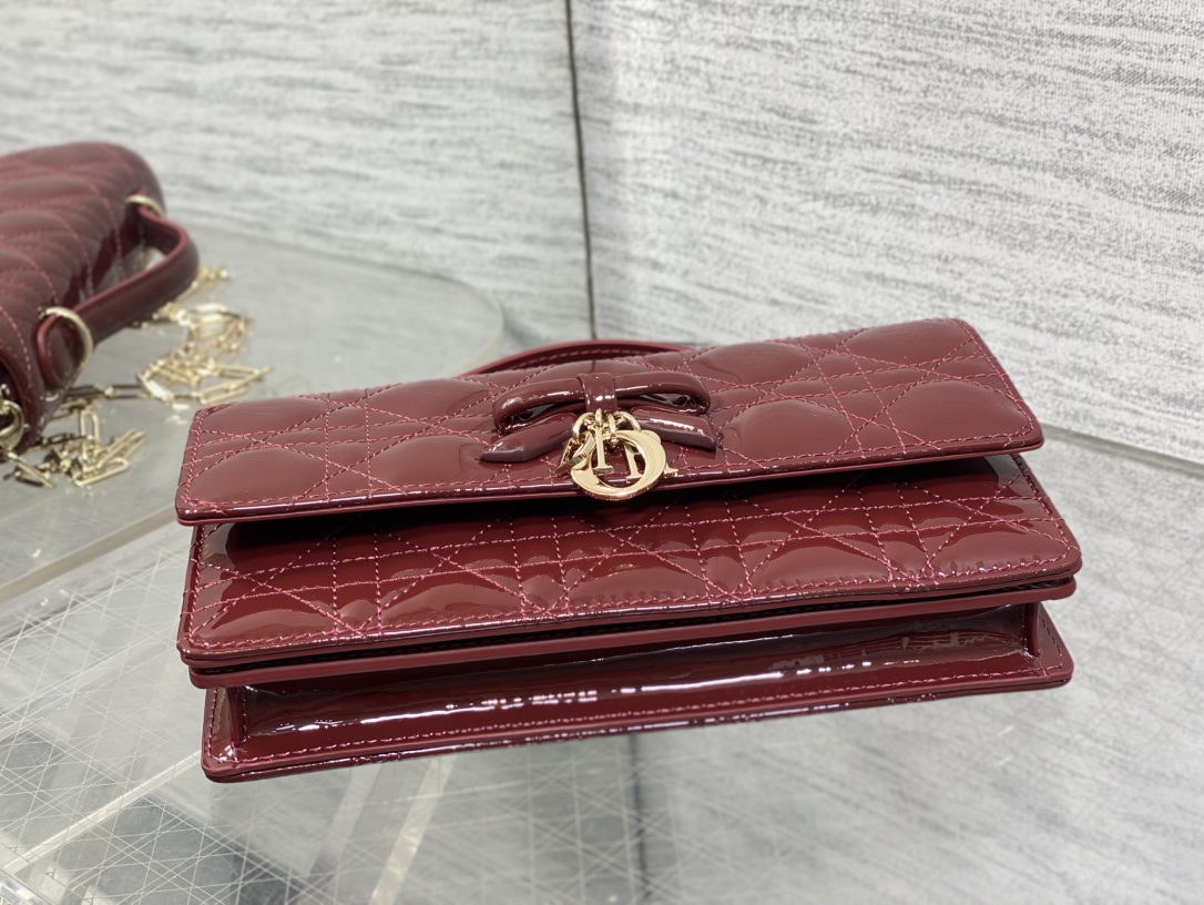 Clutch Bag Sheepskin M-s