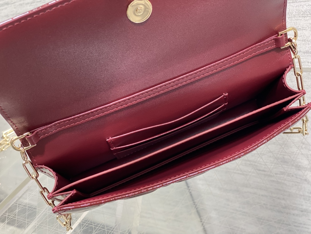 Clutch Bag Sheepskin M-s