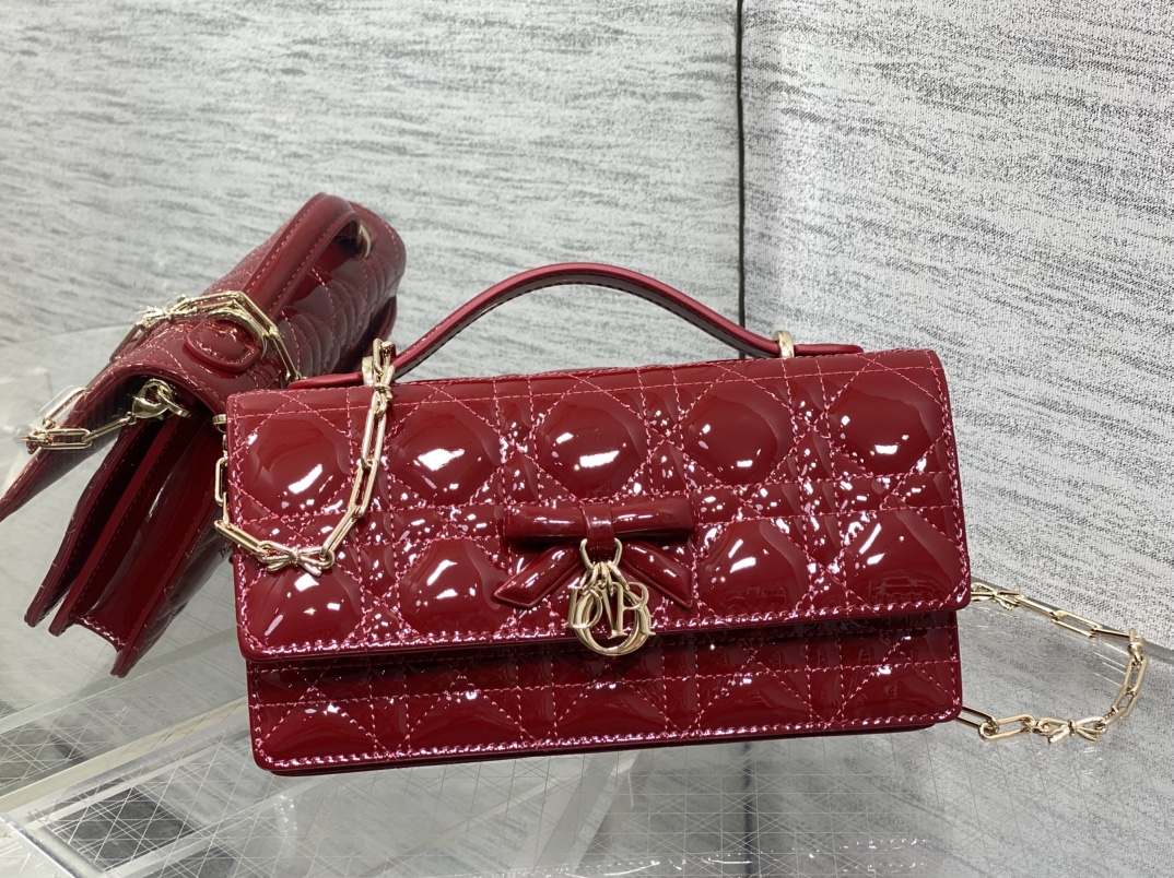 Clutch Bag Sheepskin M-s