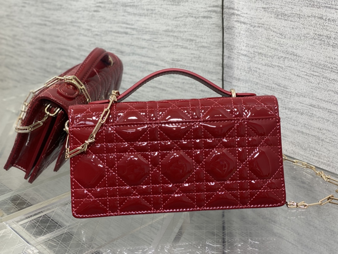 Clutch Bag Sheepskin M-s