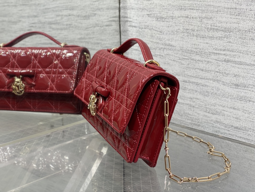 Clutch Bag Sheepskin M-s