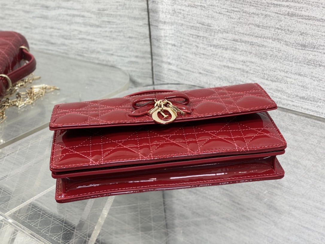 Clutch Bag Sheepskin M-s