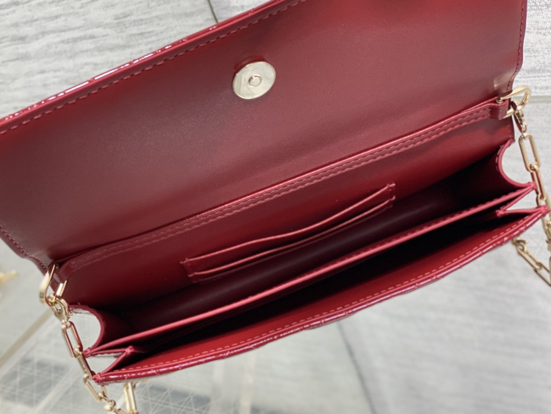Clutch Bag Sheepskin M-s