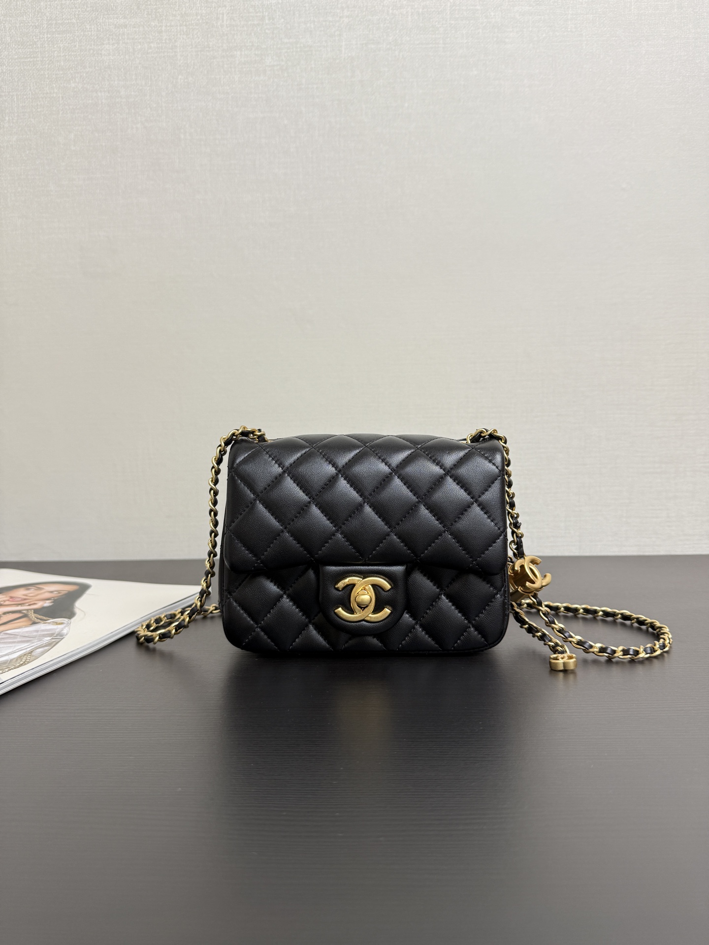 Basic Bag Sheepskin M-l-s