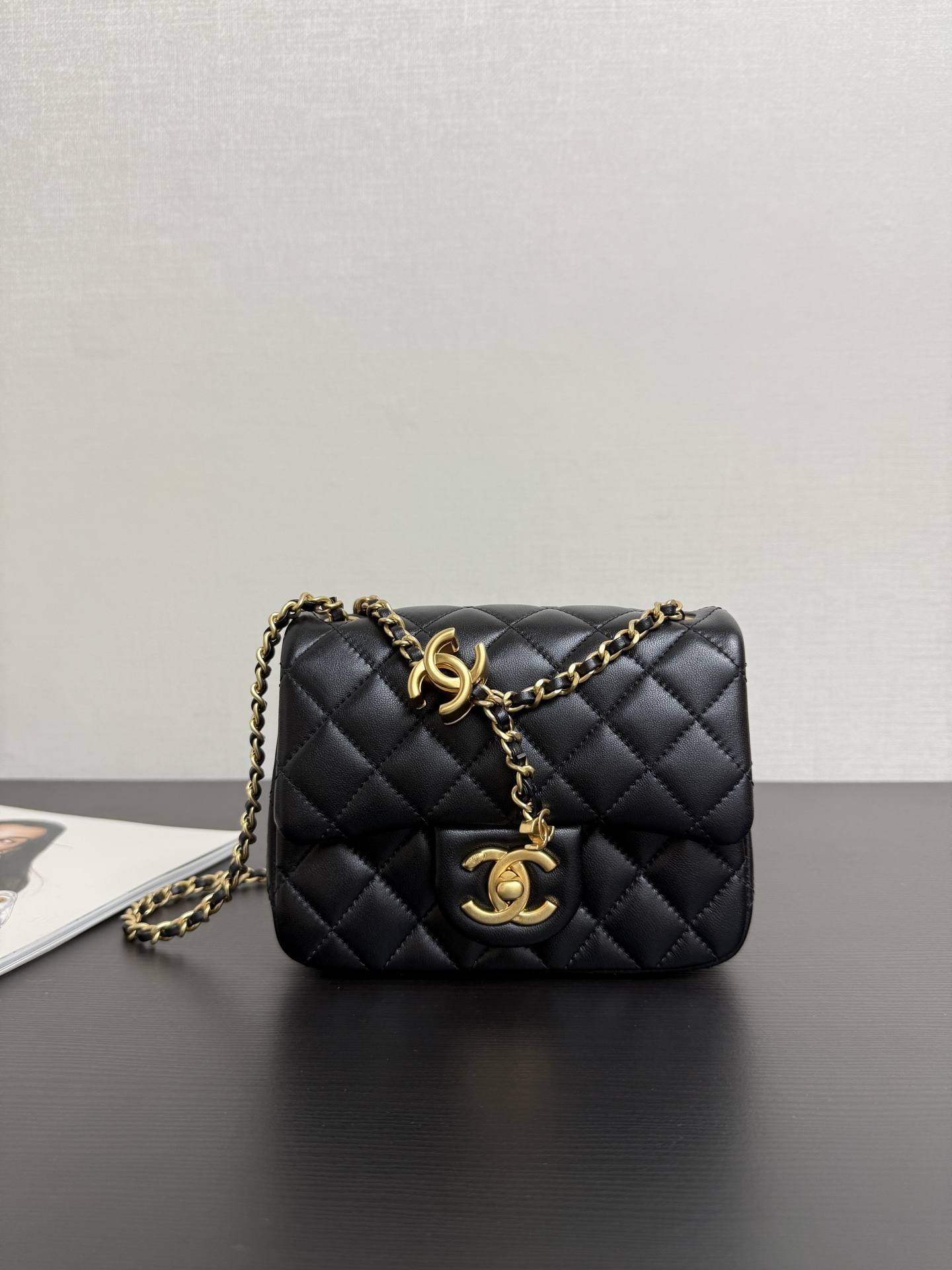 Basic Bag Sheepskin M-l-s