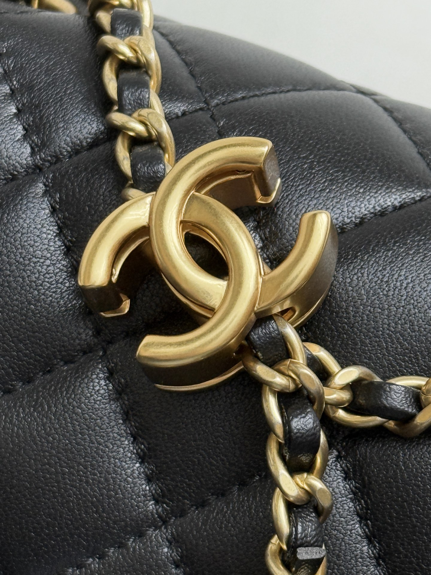 Basic Bag Sheepskin M-l-s