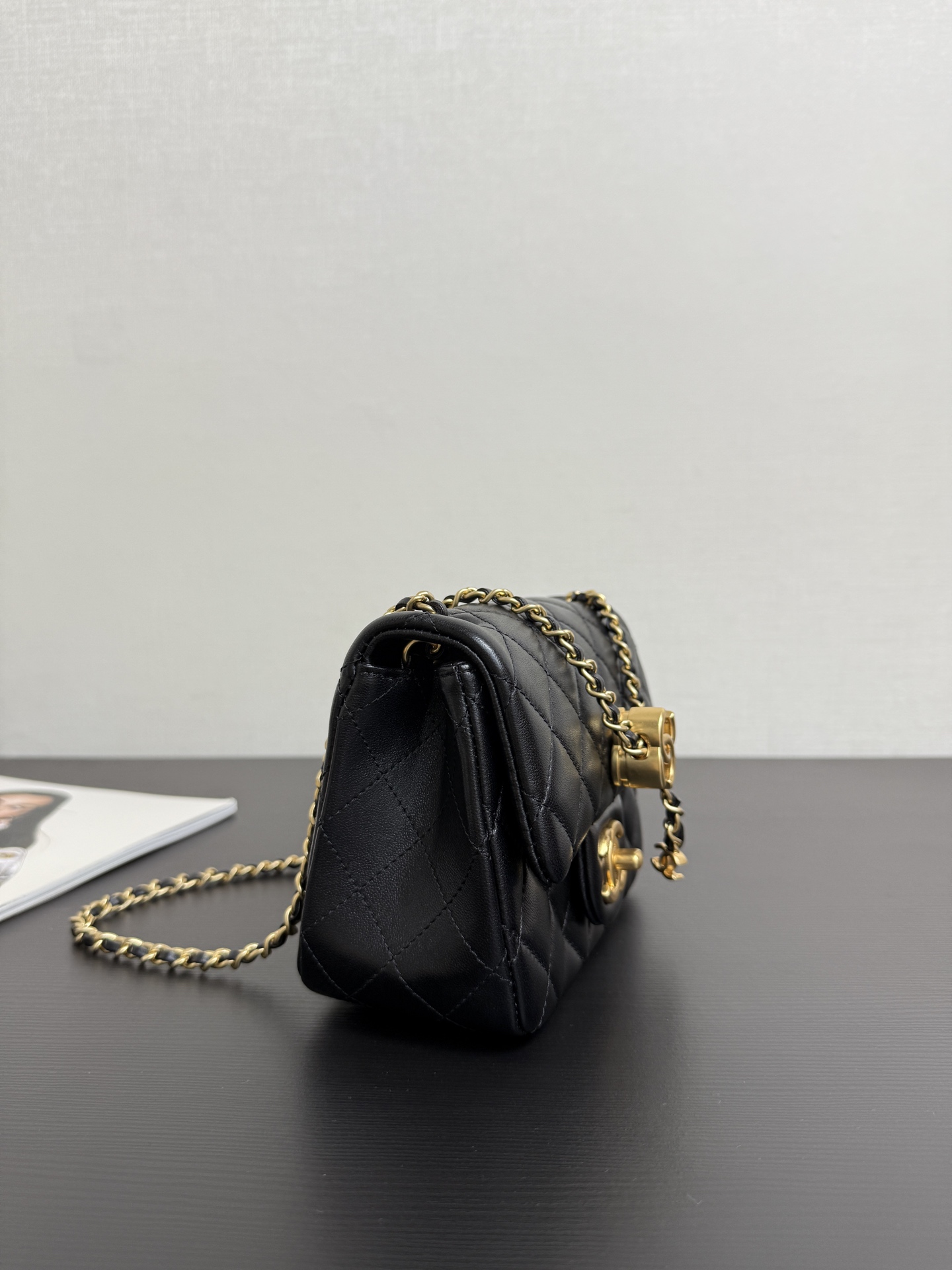 Basic Bag Sheepskin M-l-s