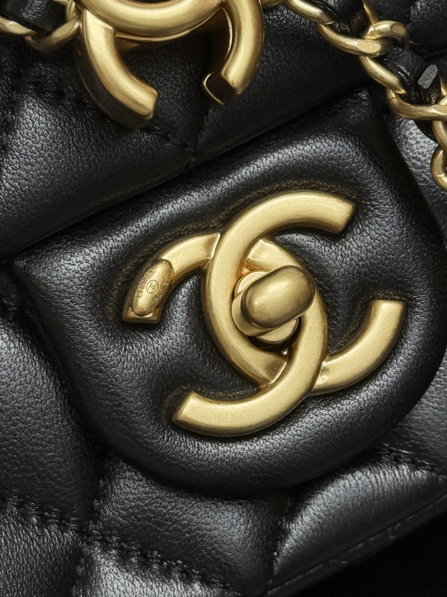 Basic Bag Sheepskin M-l-s