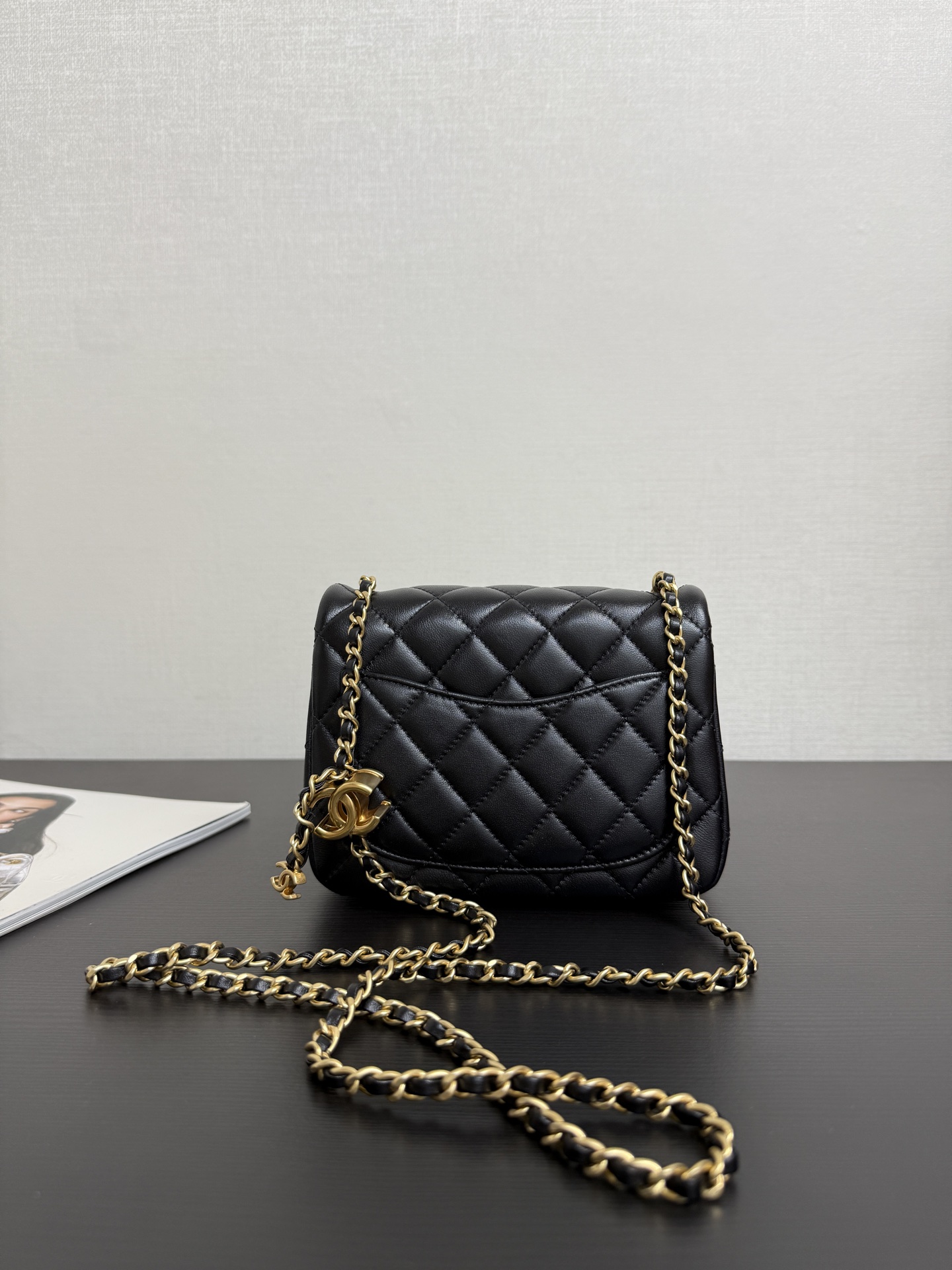 Basic Bag Sheepskin M-l-s