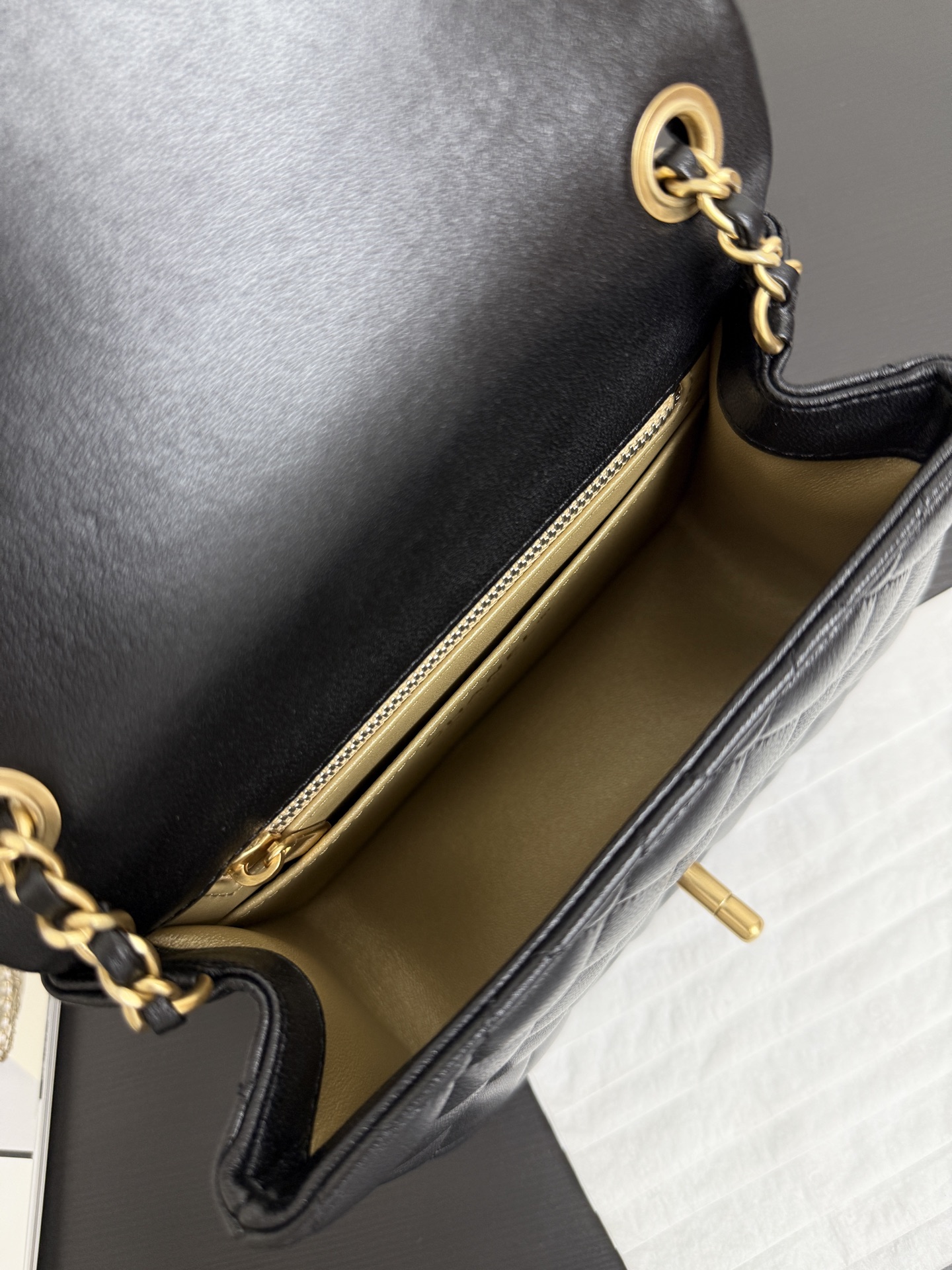 Basic Bag Sheepskin M-l-s