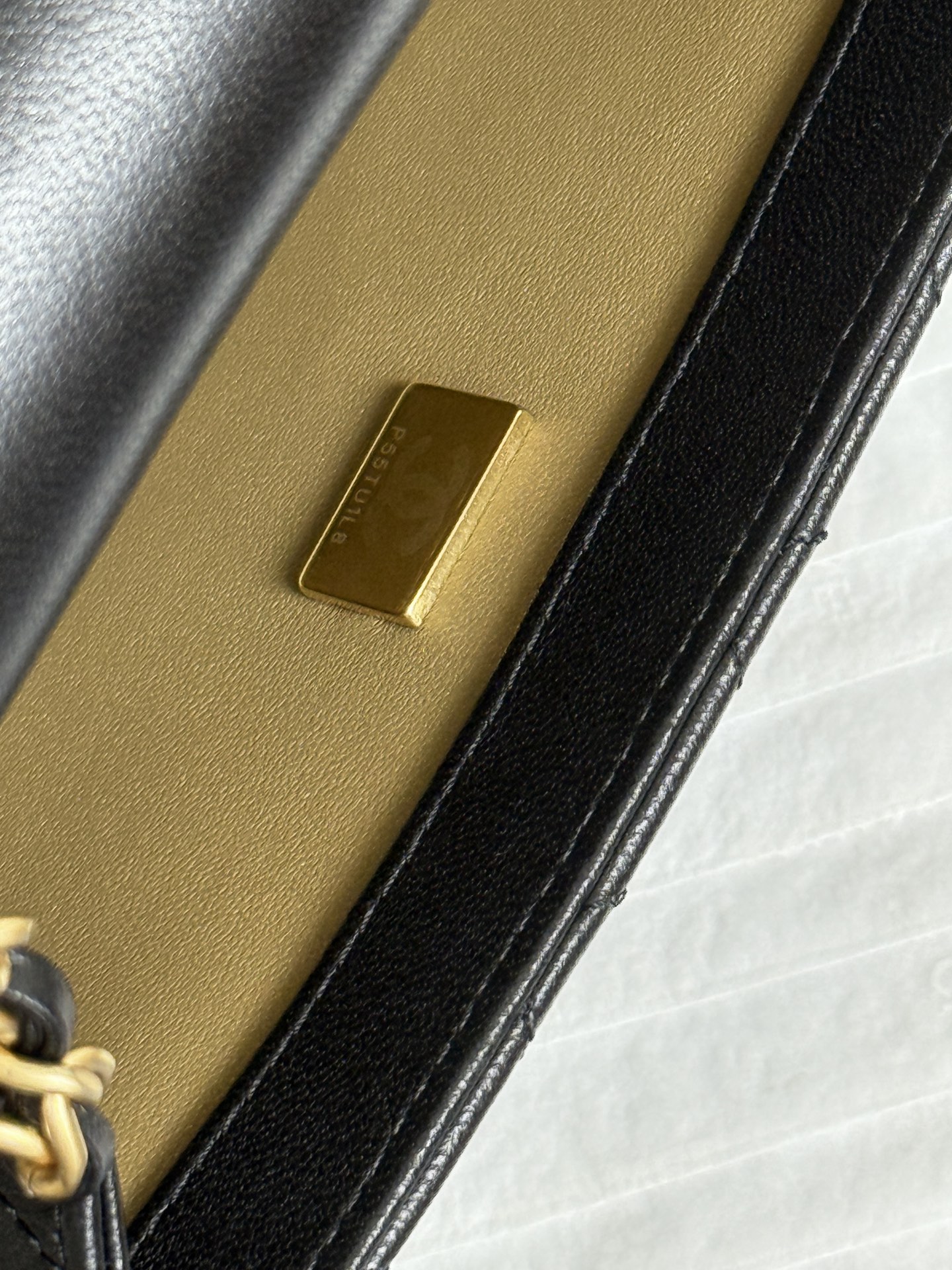 Basic Bag Sheepskin M-l-s