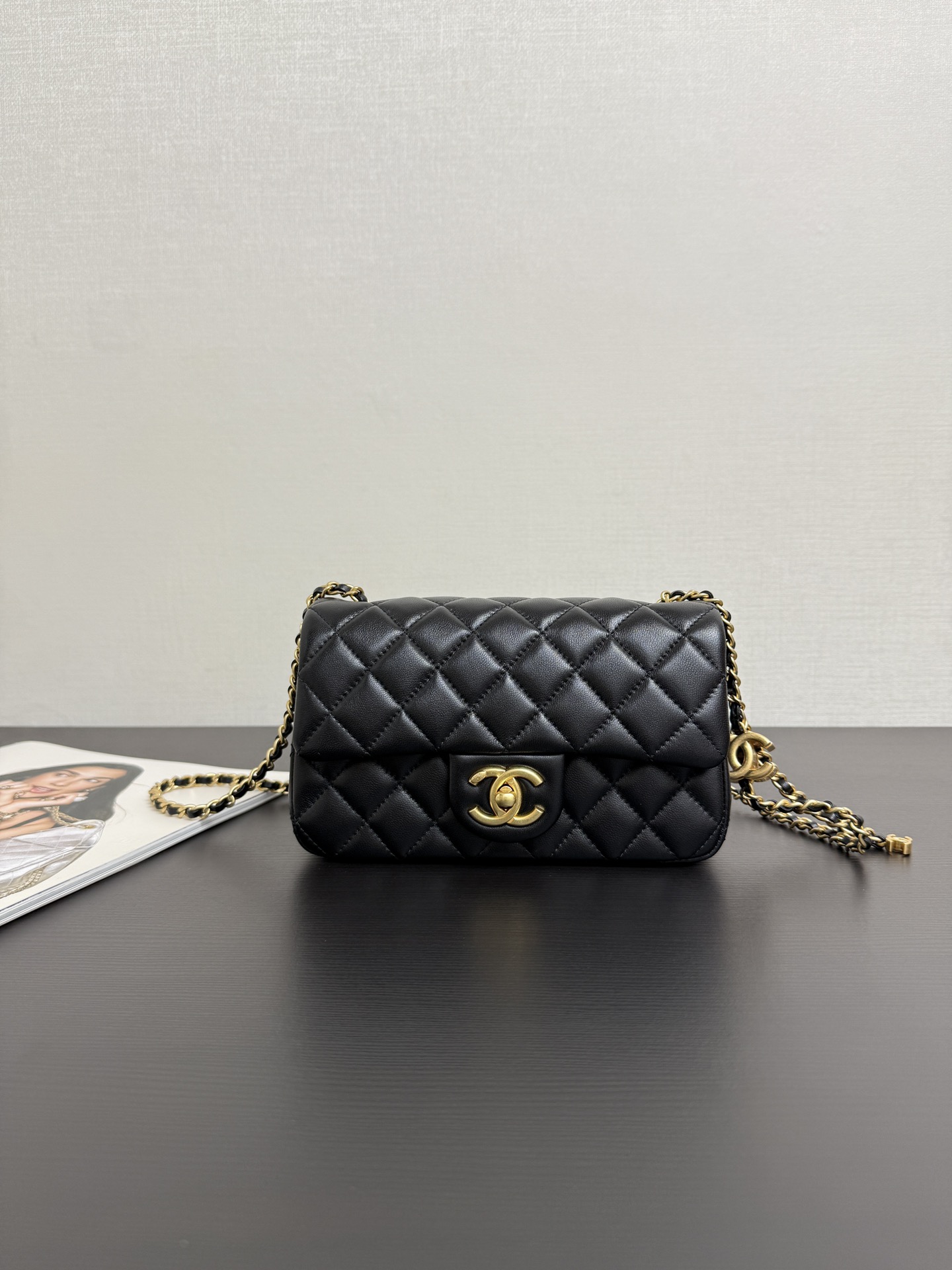 Basic Bag Sheepskin 20cm-l-s