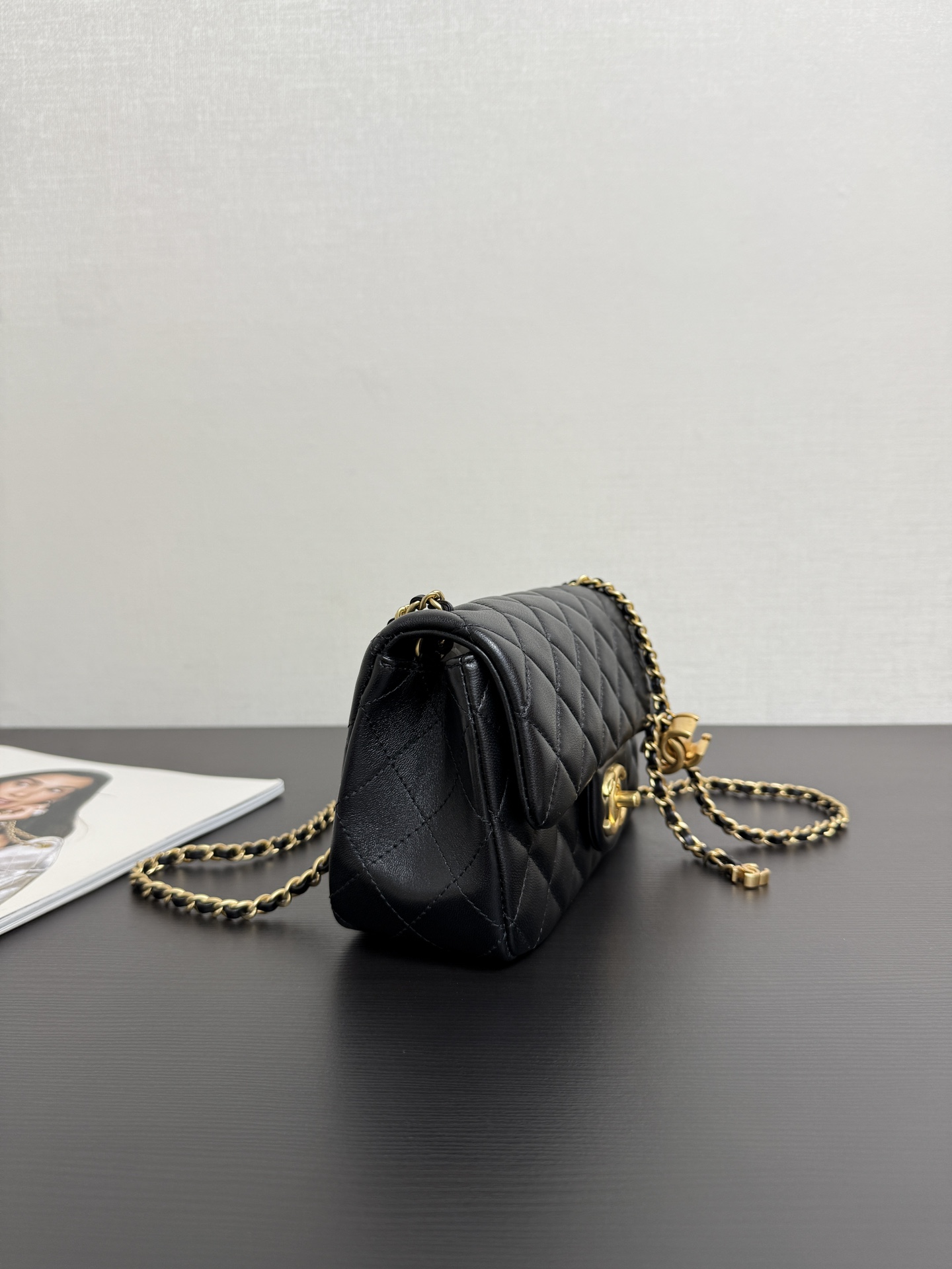 Basic Bag Sheepskin 20cm-l-s