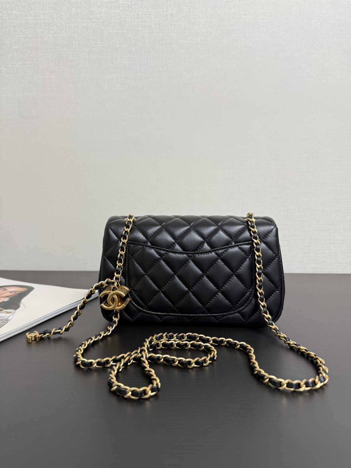 Basic Bag Sheepskin 20cm-l-s