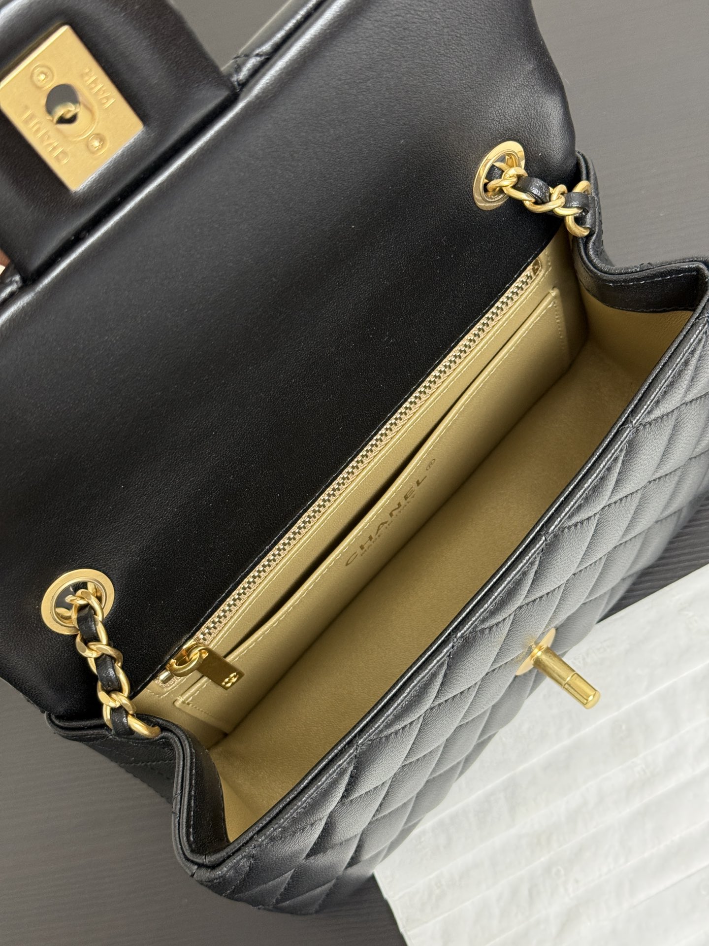Basic Bag Sheepskin 20cm-l-s