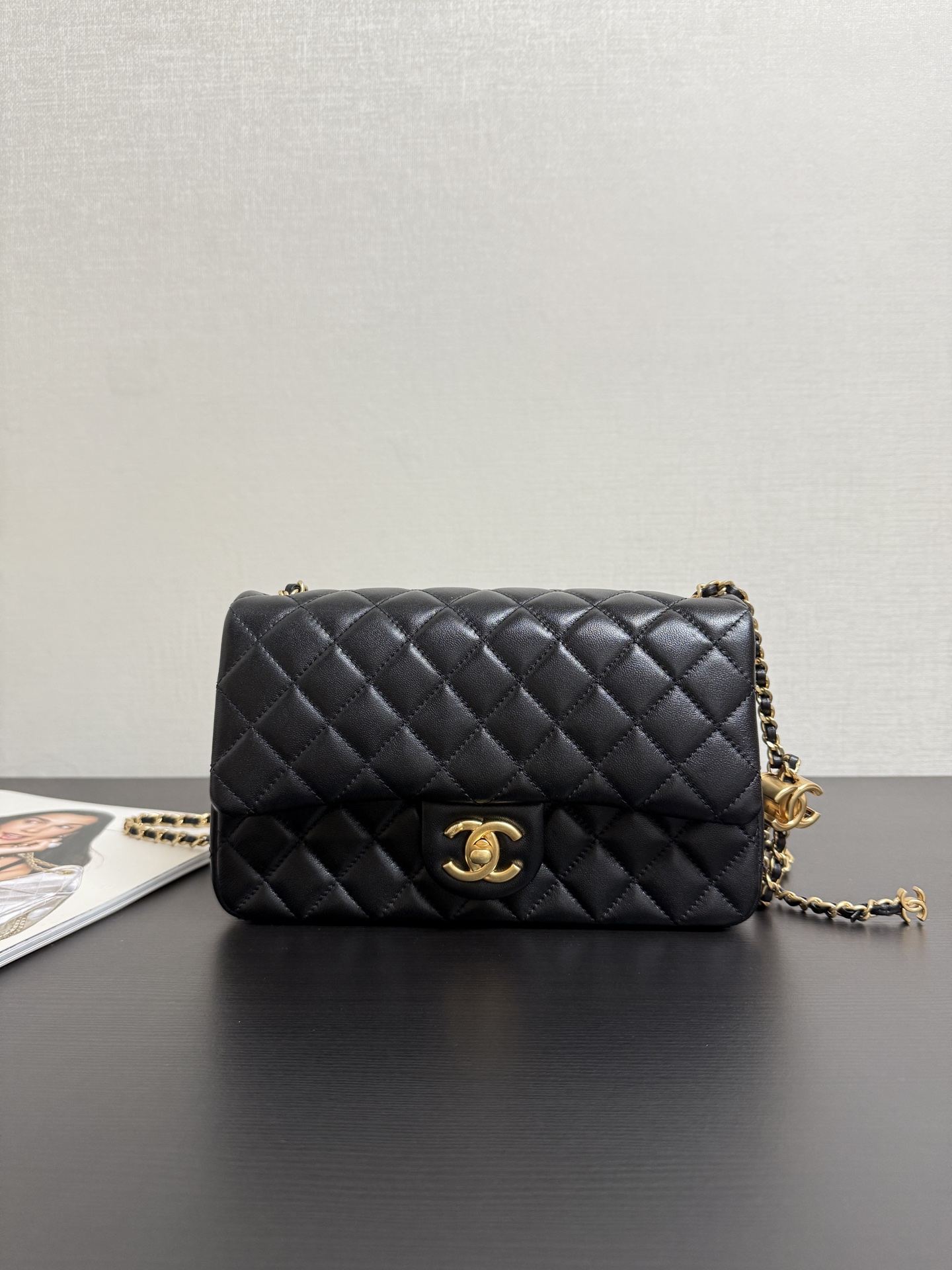 Basic Bag Sheepskin M-l-s