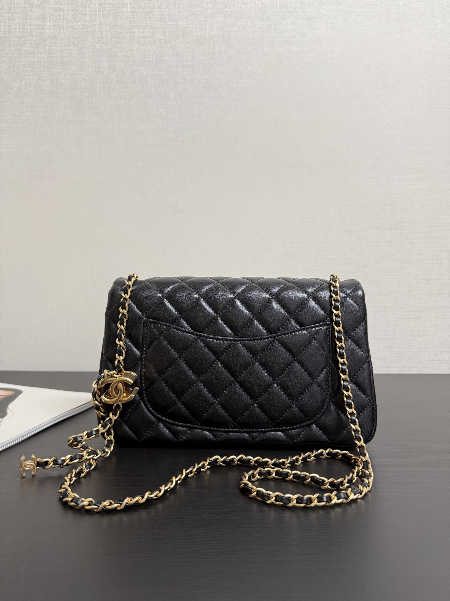 Basic Bag Sheepskin M-l-s