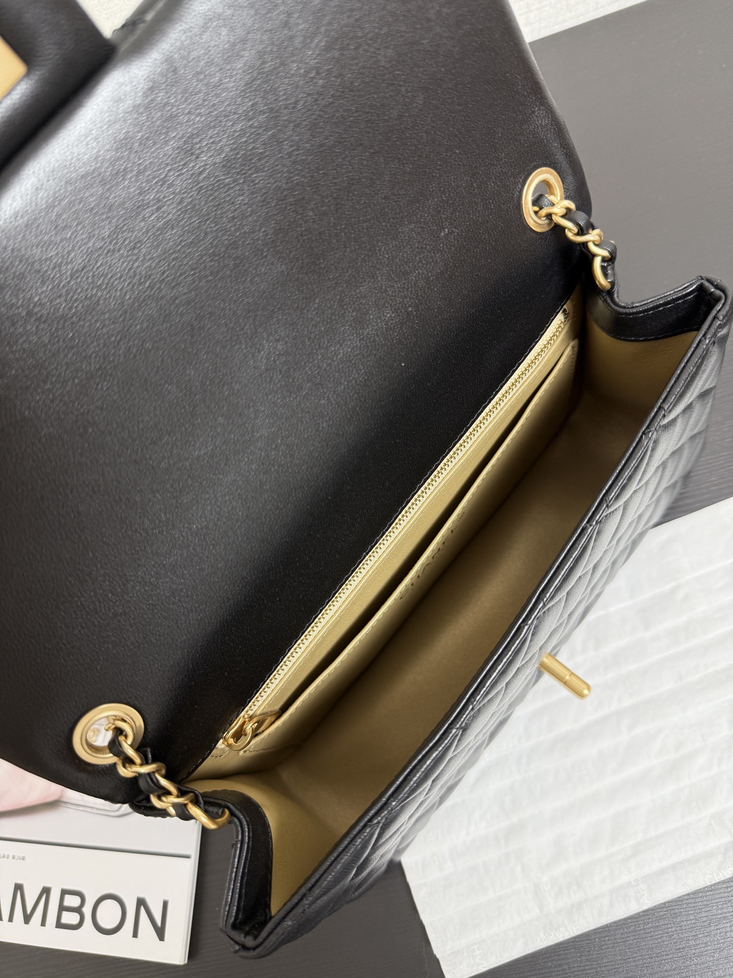 Basic Bag Sheepskin M-l-s