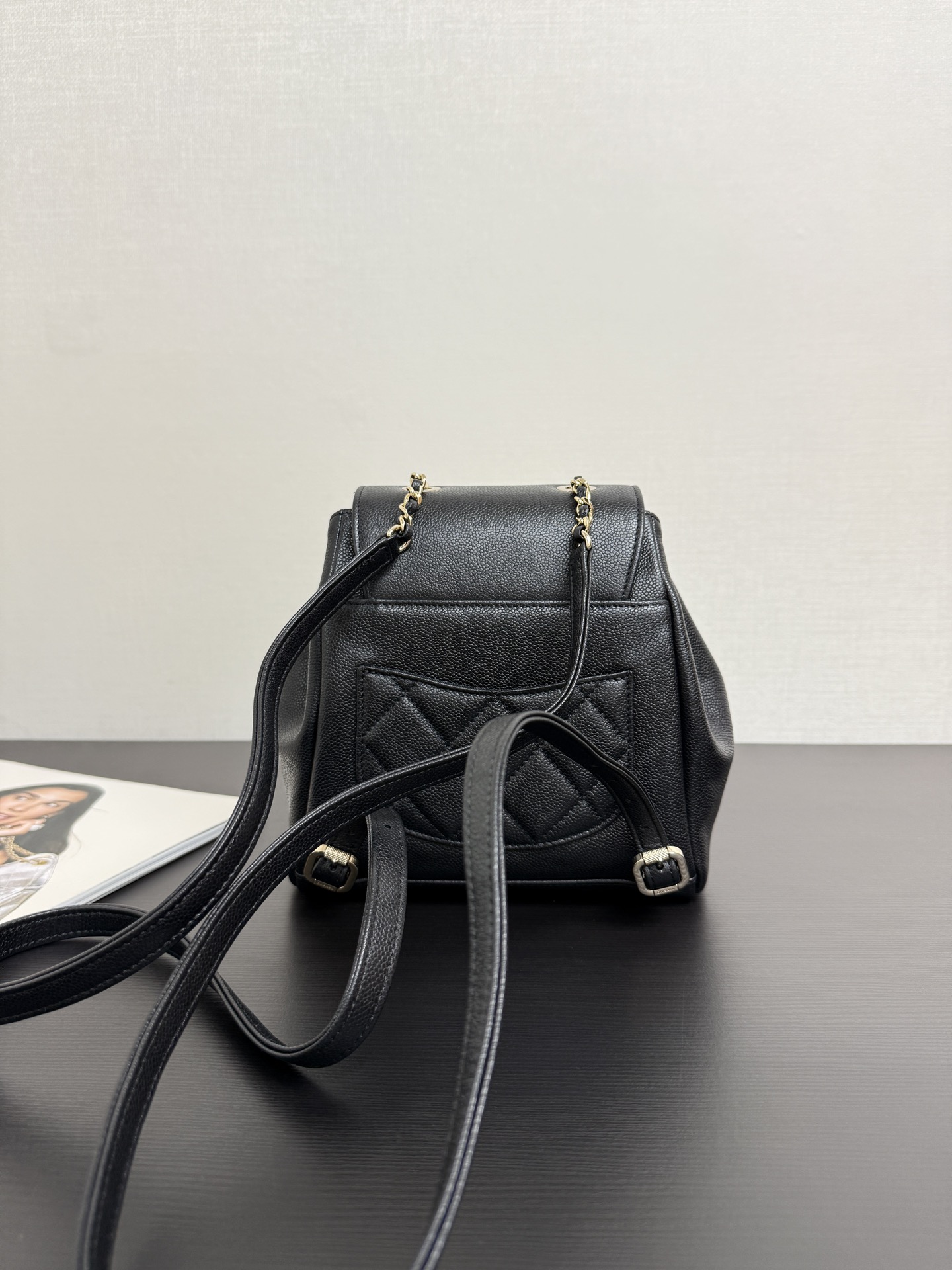 Backpack Cow Leather M-12cm-s-14cm